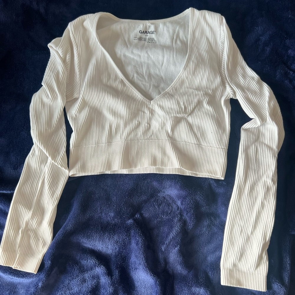 garage stella long sleeve top